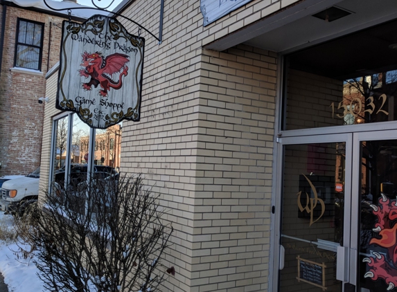 The Wandering Dragon Game Shoppe - Plainfield, IL. Entrance