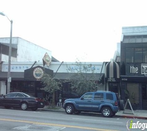 Berri's Pizza Cafe - Los Angeles, CA