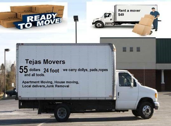 New Reliable Movers - Houston, TX