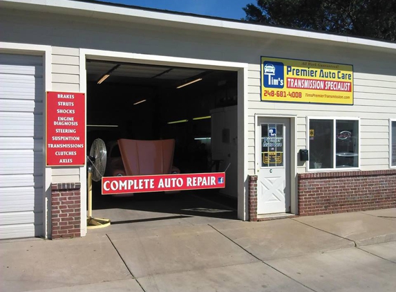 Tim's Premier Auto Care - Waterford, MI