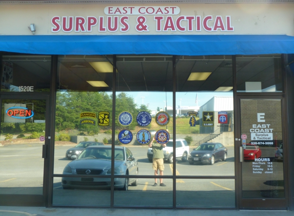 East Coast Surplus & Tactical - Asheboro, NC