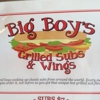 Big Boys Grilled Subs & Wings gallery