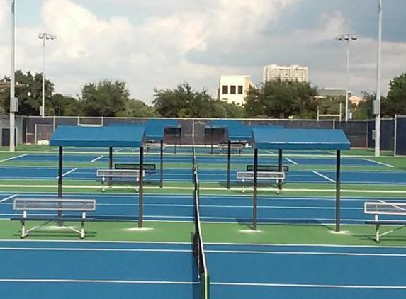 Back-Lit Awnings & Canvas - Baytown, TX. Tennis Court Canopies