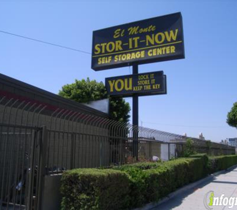 El Monte Stor It Now - El Monte, CA