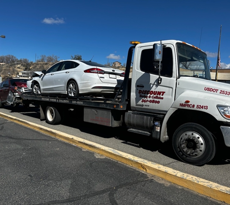 Discount Towing & Collision Center. - Albuquerque, NM