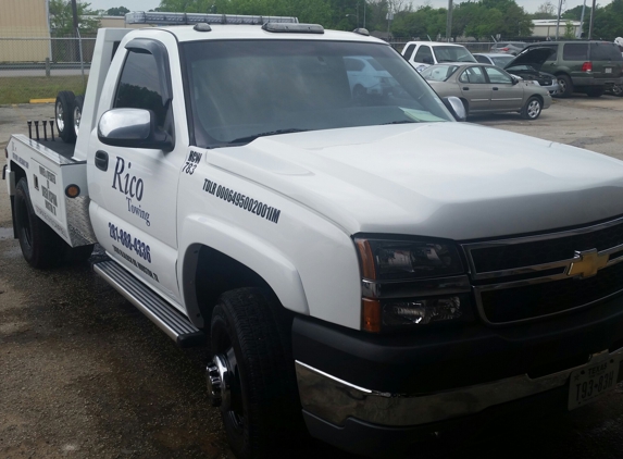 Rico Towing, LLC - Houston, TX