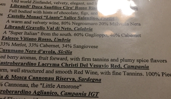 Gino's Fine Italian Foods & Pizza - Salinas, CA