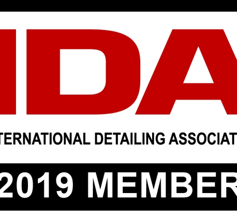 Hilt's Detailing - Cantonment, FL. IDA Membership 2019 Logo