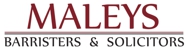 Maley's Barristers & Solicitors - Solicitors & Lawyers