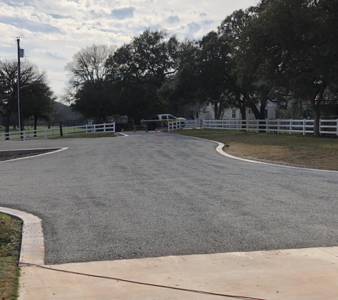 Road Works Paving - Leander, TX