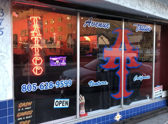 Avenue Tattoo Studio - Ventura, CA