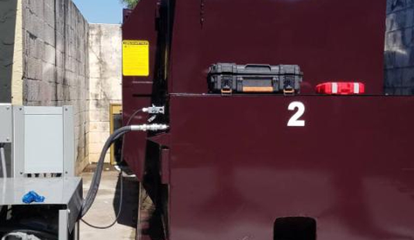 Automatic Electronic Control, Inc - Hialeah, FL. Compactor installation