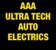 AAA Ultra Tech Auto Electricals Logo