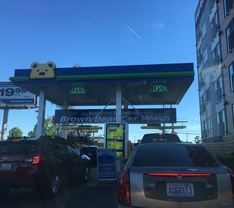 Brown Bear Car Wash - Seattle, WA