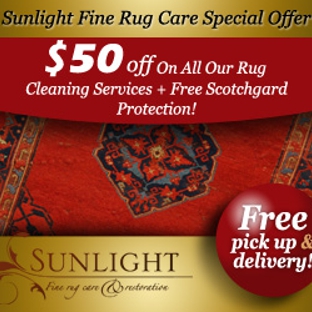 Sun Light Fine Rug Care & Restoration - Brooklyn, NY