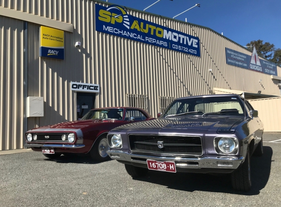 SP Automotive - Wangaratta, VIC