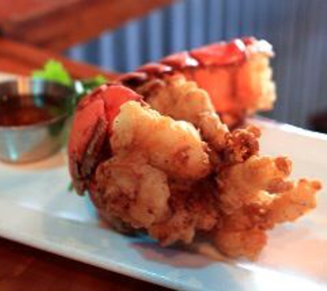 Agave Restaurant - Atlanta, GA. Cayenne fried lobster tail