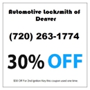 Automotive Locksmith of Denver