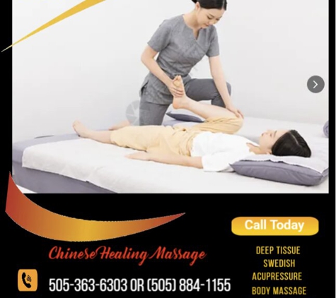 Chinese Healing Massage - Albuquerque, NM