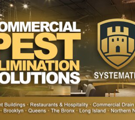 Systematic Pest Elimination - Township Of Washington, NJ