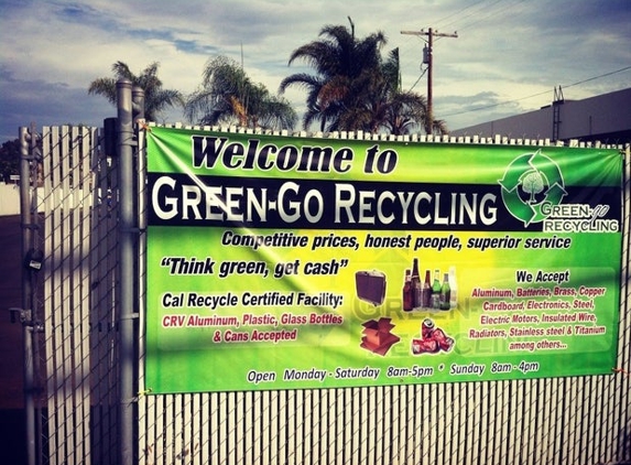 Green-Go Recycling, Inc - Escondido, CA