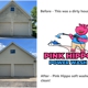 Pink Hippo Power Wash