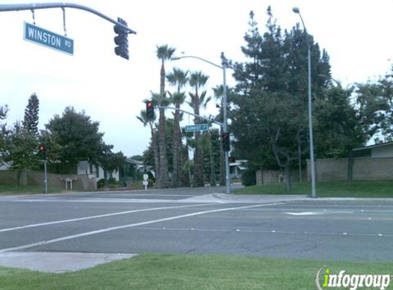 Canopy Benches - Anaheim, CA