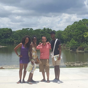 Morikami Museum & Japanese Gardens - Delray Beach, FL. Took My Friends From Paris To Morikami Gardens Beautiful Day Then Lunch in There Cafe.