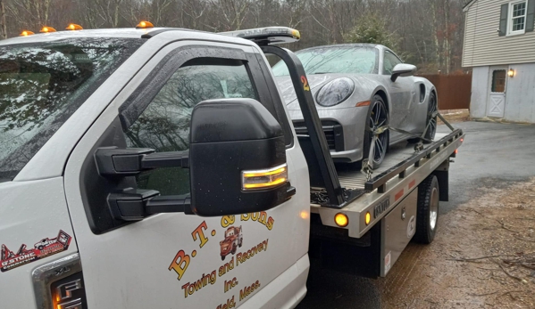 BT & Sons Towing & Recovery Inc. - Brimfield, MA