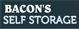 Bacon's Self Storage Logo