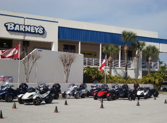 Barney's Motorcycle & Marine - Saint Petersburg, FL