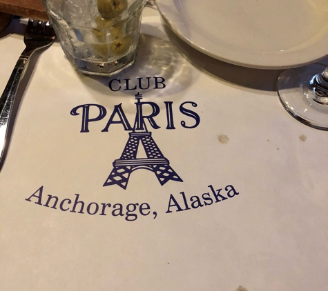 Club Paris - Anchorage, AK