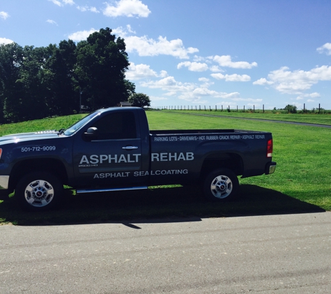 Asphalt Rehab - White Hall, AR