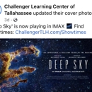 Challenger Learning Center of Tallahassee - Movie Theaters