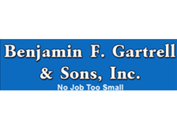 Benjamin F Gartrell & Sons Inc - Silver Spring, MD