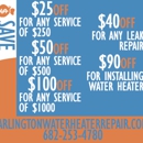 Arlington TX Water Heater Repair - Water Heaters