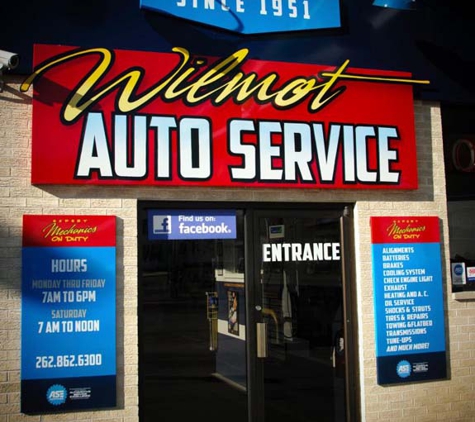 Wilmot Auto Service - Wilmot, WI