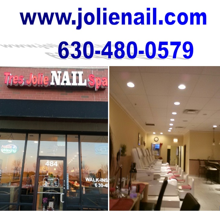 Tres Jolie Nail Spa 484 W Army Trail Rd Carol Stream Il 60188 Yp Com