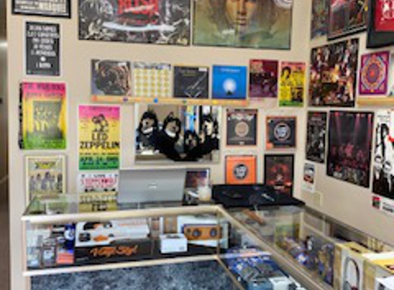 Marley’s Music - Biloxi, MS. All supplies for cleaning your vinyl and turntable stylus, incense, lava lamps, replacement turntable cartridges and needles, headphones.