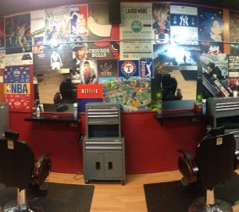 Blackshear Barbershop - Dallas, TX