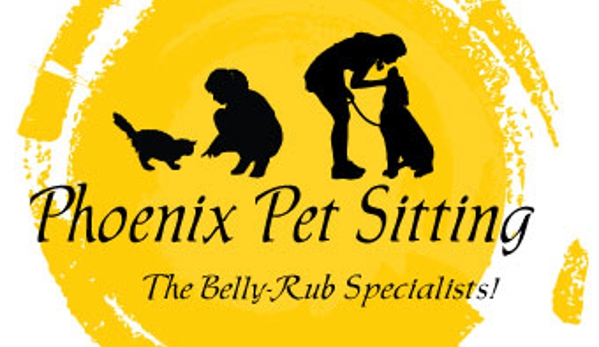 Phoenix Pet Sitting - The Belly-Rub Specialists! - Phoenix, AZ. We Offer Customized In-Your-Home Dog Walking and Pet Sitting
