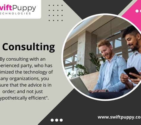 Swift Puppy - Cherry Hill, NJ. IT Consulting Cherry Hill