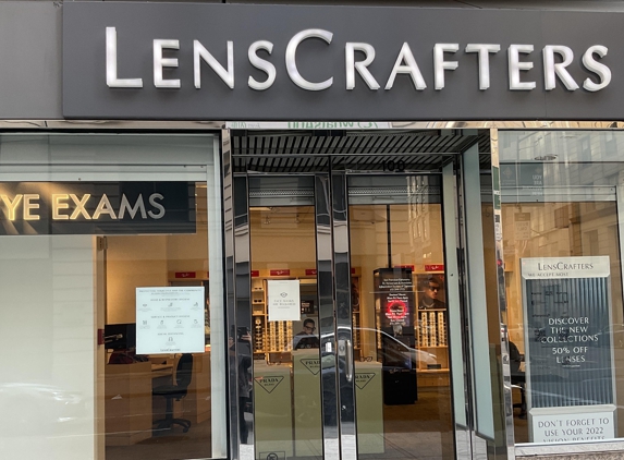 LensCrafters - San Francisco, CA