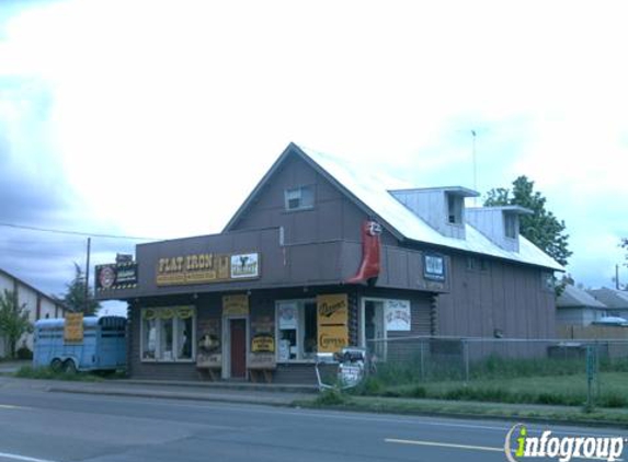 Flat Iron Boot & Shoe Repair - Molalla, OR