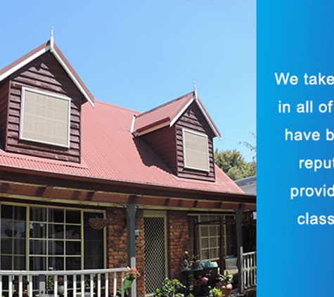 Town & Country Roof Restoration - Belmont, NSW. We take a pride in all our work & have built a solid reputation on providing a first class service.