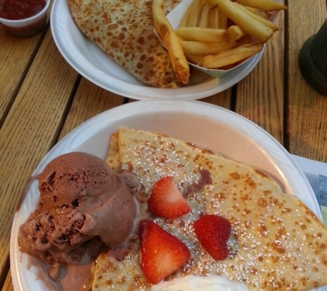 The Crepe Café - Los Angeles, CA