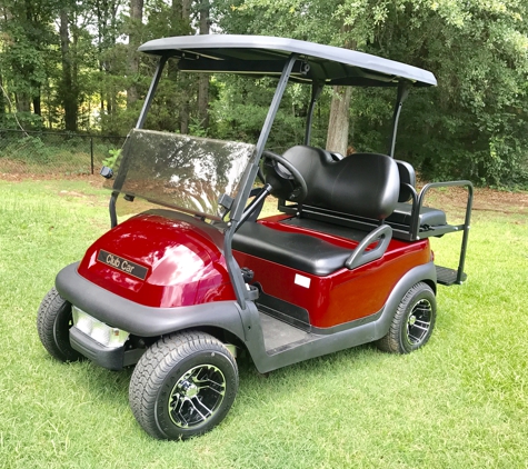 STC Golf Carts - Anderson, SC. Great cart !