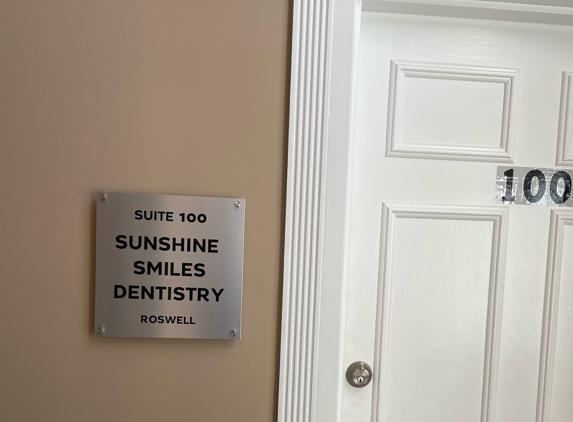 Sunshine Smiles Dentistry - Roswell, GA. Emergency Dentist Roswell Georgia