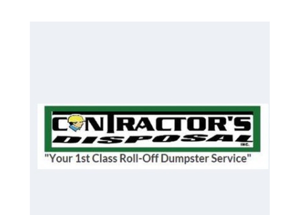 Contractor's Disposal, Inc. - Champaign, IL