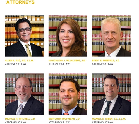 Rad Law Firm - da os corporales - Fort Worth, TX